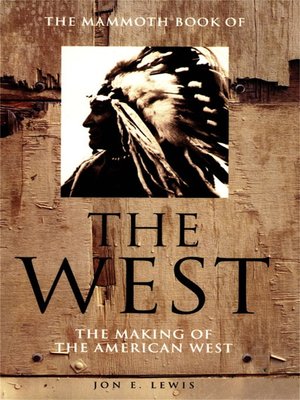 cover image of The Mammoth Book of the West